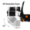 Headlamp Flashlight Rechargeable 3 T6 R5 LED Hard Hat Headlight Battery Car Wall Charger for Camping