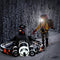 Headlamp Flashlight Rechargeable 3 T6 R5 LED Hard Hat Headlight Battery Car Wall Charger for Camping