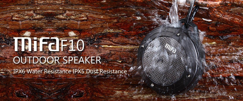 Wireless Bluetooth Speaker Built-in mic Stereo IXP6 Water-proof Outdoor Speaker