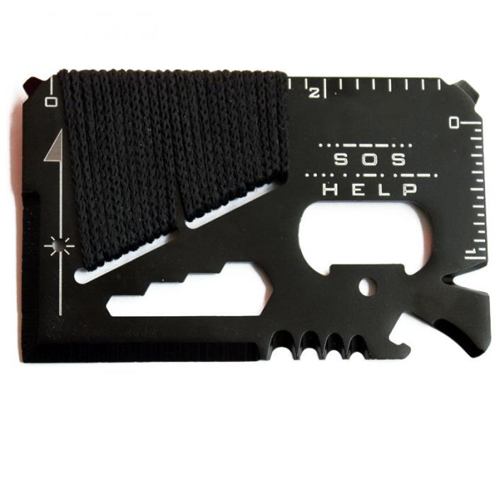 Credit Card Multifunctional Pocket Hunting Fishing Knife Outdoor