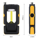 2020 New Multi-function COB LED Light Inspection Camping Tent Lantern With Magnet