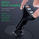 Quick Charge QC 3.0 Car-Charger 4 Ports Fast Car phone Charger Samsung Xiaomi iPhone