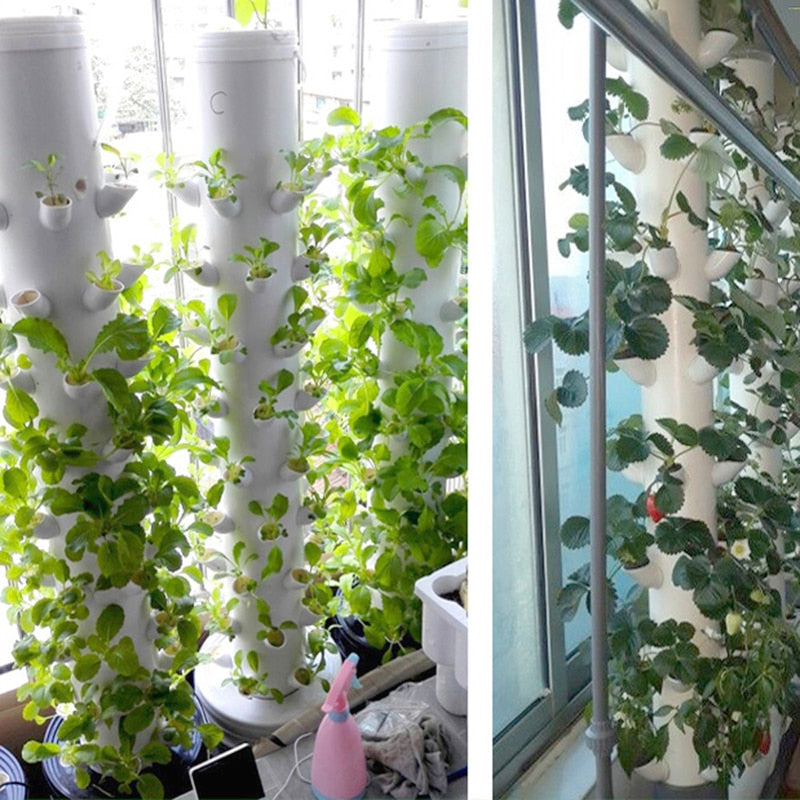 DIY Hydroponic Pots for Hydroponics Vertical Tower 40  pcs