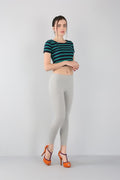 fashion 2020 spring and summer  women bamboo fiber high elastic slim leggings plus size XL- 7 XL