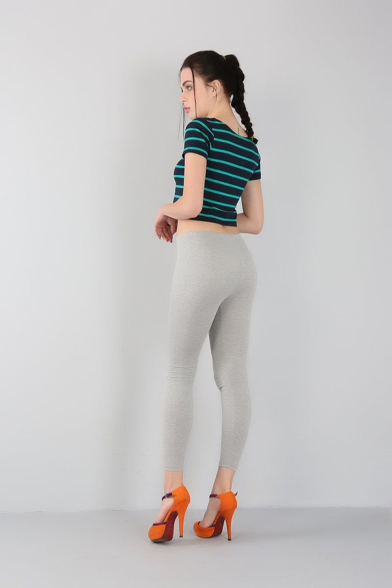 fashion 2020 spring and summer  women bamboo fiber high elastic slim leggings plus size XL- 7 XL