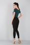 fashion 2020 spring and summer  women bamboo fiber high elastic slim leggings plus size XL- 7 XL
