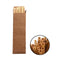 All natural disposable Wheat Straw 100% biodegradable - 100 units pack Environmentally Friendly