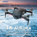 JJRC X12 Aurora 5G WiFi FPV Brushless Motor 1080P/4K HD Camera GPS Dual Mode Positioning Foldable RC Drone Quadcopter RTF VS EX4