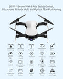 JJRC X12 Aurora 5G WiFi FPV Brushless Motor 1080P/4K HD Camera GPS Dual Mode Positioning Foldable RC Drone Quadcopter RTF VS EX4