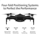 JJRC X12 Aurora 5G WiFi FPV Brushless Motor 1080P/4K HD Camera GPS Dual Mode Positioning Foldable RC Drone Quadcopter RTF VS EX4