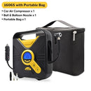 Digital Car Tire Inflatable Pump Auto Portable Air Compressor for Cars Wheel Tires Electric 12V Mini Tyre Inflator
