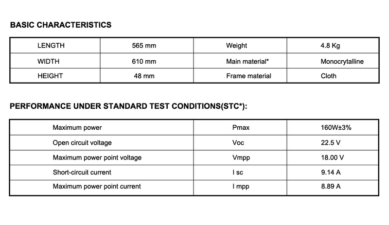 Flexible Folding Solar Panel High Efficiency  12 V 80 w 100 w 150 w 200 w 300 w Solar Panel Kit