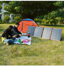 Flexible Folding Solar Panel High Efficiency  12 V 80 w 100 w 150 w 200 w 300 w Solar Panel Kit