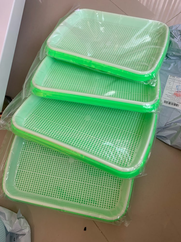 Hydroponic Nursery Tray Garden Supplies