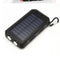Solar Power Bank Real 20000 mAh Dual USB External Waterproof Polymer Battery Charger Outdoor Light Lamp Powerbank Ferisi