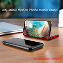 Baseus 8000mAh QI Wireless Charger Power Bank Dual USB Wireless Charging Battery Pack Powerbank Portable External Phone Charger