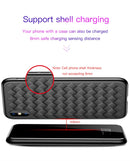 Baseus 8000mAh QI Wireless Charger Power Bank Dual USB Wireless Charging Battery Pack Powerbank Portable External Phone Charger