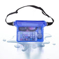 Outdoor Waterproof Swimming Storage Dry Bag with Adjustable Strap Universal Waist Pack Pouch for Cell Phone