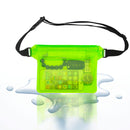 Outdoor Waterproof Swimming Storage Dry Bag with Adjustable Strap Universal Waist Pack Pouch for Cell Phone