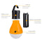 Mini Portable LED Bulb Emergency Lamp Waterproof Hanging Hook Flashlight Camping Light Use 3*AAA