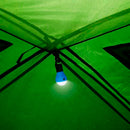 Mini Portable LED Bulb Emergency Lamp Waterproof Hanging Hook Flashlight Camping Light Use 3*AAA