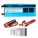 Solar Inverter DC 12V 24V 48V to AC 220V 3000W 4000W 5000W Inverter Voltage Transformer Converter LED for Car Home