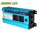 Solar Inverter DC 12V 24V 48V to AC 220V 3000W 4000W 5000W Inverter Voltage Transformer Converter LED for Car Home
