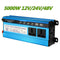 Solar Inverter DC 12V 24V 48V to AC 220V 3000W 4000W 5000W Inverter Voltage Transformer Converter LED for Car Home