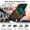 Mobile Phone Holder Motorcycle Smartphone for  Motorbike Handlebar Mount with Wireless Charger