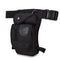 High Quality Men's Canvas Drop Leg Bag Military Motorcycle Multi-purpose Messenger Shoulder Bags Belt Hip Bum Waist Fanny Pack