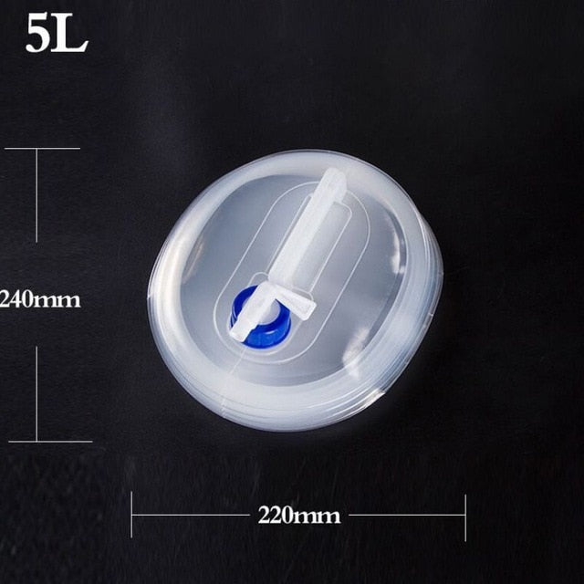 Water  Retractable Portable Container Accessories For Outdoor Camping