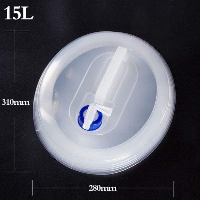 Water  Retractable Portable Container Accessories For Outdoor Camping