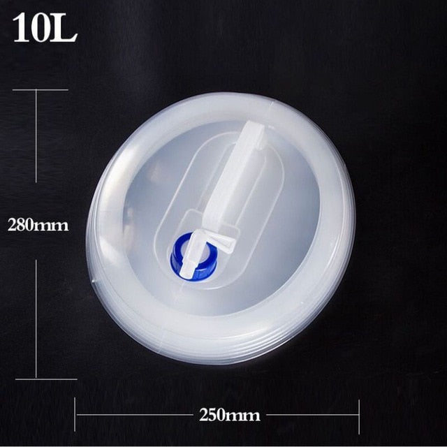 Water  Retractable Portable Container Accessories For Outdoor Camping