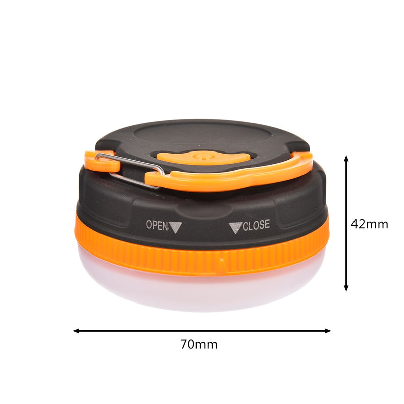 Portable Camping Lamp Night Light 120 Lumen Ultra Bright LED Camping ,Hiking, Outdoor,Tent Lamp