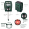 Solar Powered Ultrasonic Outdoor Animal Repeller Motion Sensor Flash LED Light