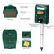Solar Powered Ultrasonic Outdoor Animal Repeller Motion Sensor Flash LED Light