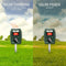 Solar Powered Ultrasonic Outdoor Animal Repeller Motion Sensor Flash LED Light