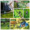 Solar Powered Ultrasonic Outdoor Animal Repeller Motion Sensor Flash LED Light