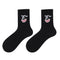 Women 2020 funny face socks cotton