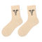 Women 2020 funny face socks cotton