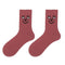 Women 2020 funny face socks cotton