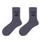 Women 2020 funny face socks cotton