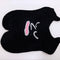 Women 2020 funny face socks cotton