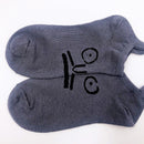 Women 2020 funny face socks cotton