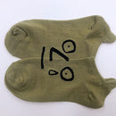 Women 2020 funny face socks cotton