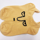 Women 2020 funny face socks cotton