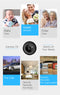 Mini Smallest Camera HD 720P With Night Vision IP WIFI