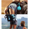 Waterproof Bluetooth Speaker Mini Outdoor Sports Shockproof Subwoofer Support TF Card for Phones