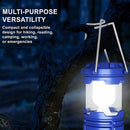 Rechargeable Solar Camping Light Collapsible for outdoor