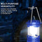 Rechargeable Solar Camping Light Collapsible for outdoor